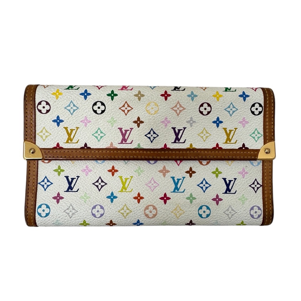 Louis Vuitton Murakami Vintage Continental Wallet